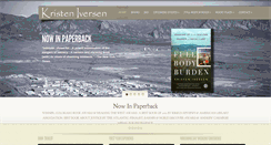 Desktop Screenshot of kristeniversen.com